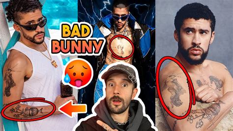 Analizando los NUEVOS TATTOOS de BAD BUNNY